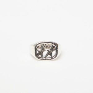 TwoJeys Framed Ring Silver 60 mm-alacsony-ár