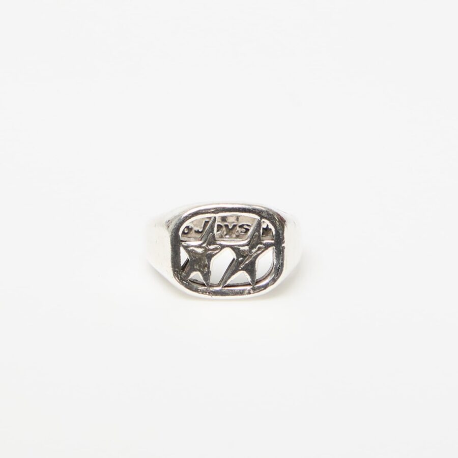 TwoJeys Framed Ring Silver 60 mm-alacsony-ár