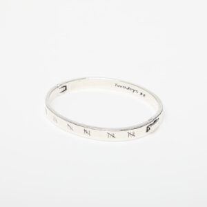 TwoJeys Hope Bracelet Silver Universal-alacsony-ár