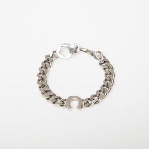 TwoJeys Horseshoe Bracelet Silver 20 cm-alacsony-ár