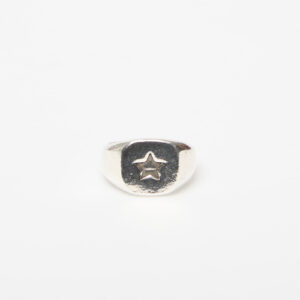TwoJeys Star Signet Silver 58 mm-alacsony-ár