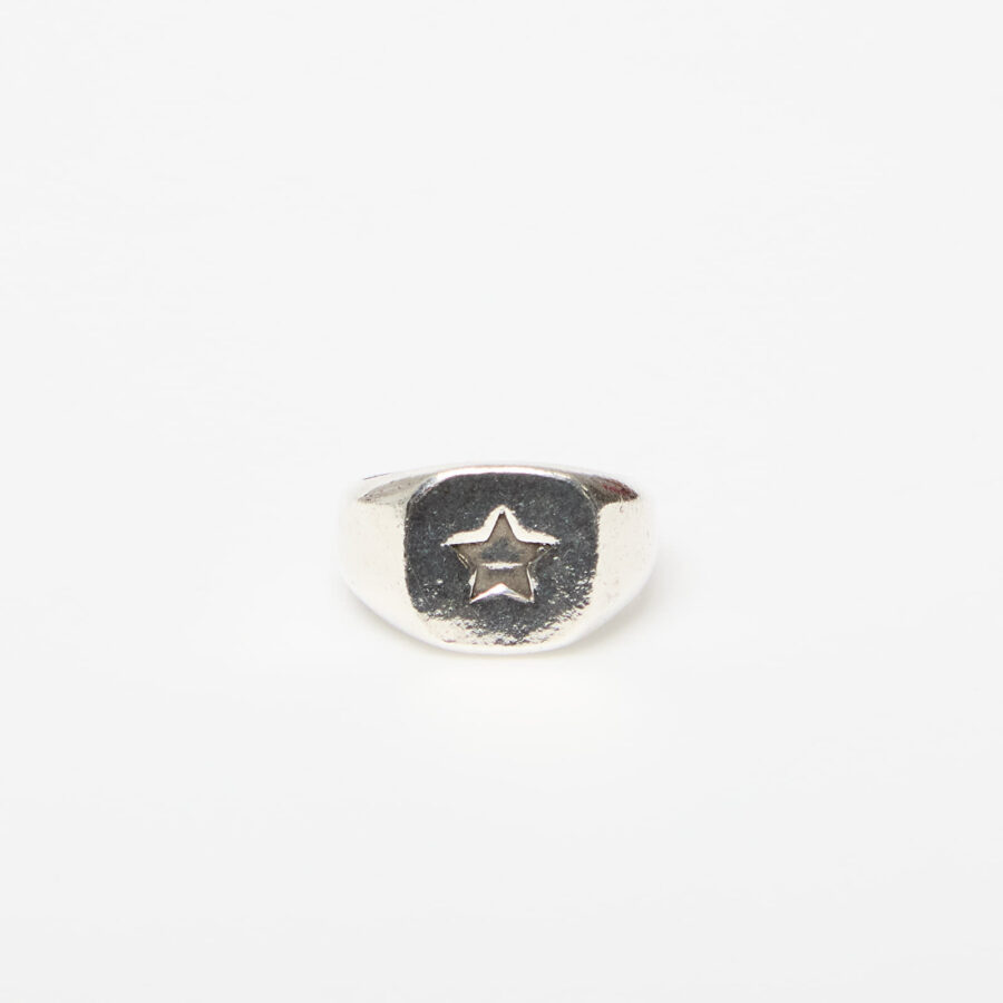 TwoJeys Star Signet Silver 58 mm-alacsony-ár