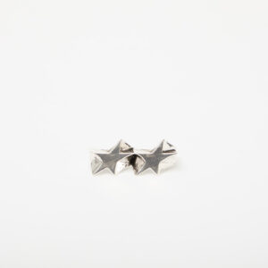 TwoJeys Superstar Knuckle Ring Silver 22-24-alacsony-ár