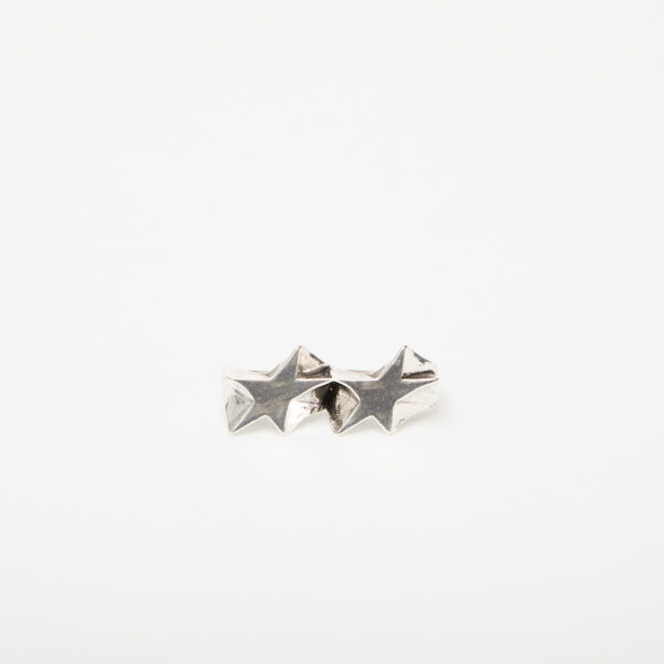 TwoJeys Superstar Knuckle Ring Silver 22-24-alacsony-ár