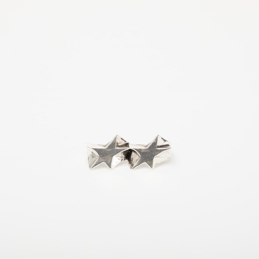 TwoJeys Superstar Knuckle Ring Silver 22-24-alacsony-ár