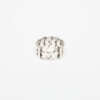 Twojeys Cuban Icon Ring Silver 56 mm-alacsony-ár