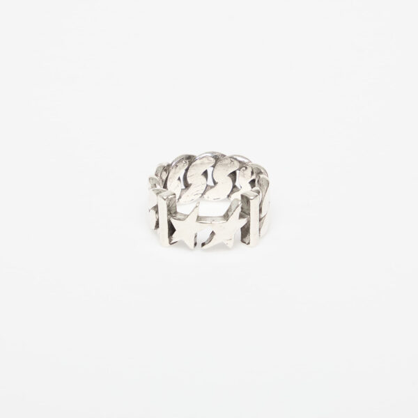 Twojeys Cuban Icon Ring Silver 56 mm-alacsony-ár