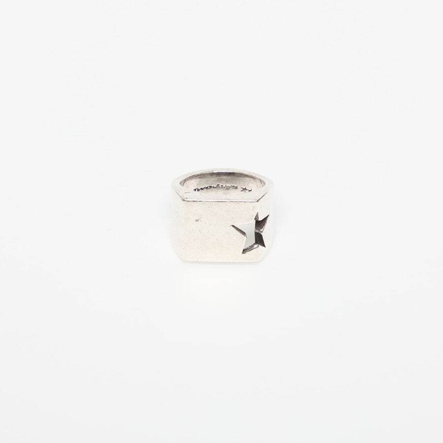 Twojeys Falling Star Ring Silver 58 mm-alacsony-ár