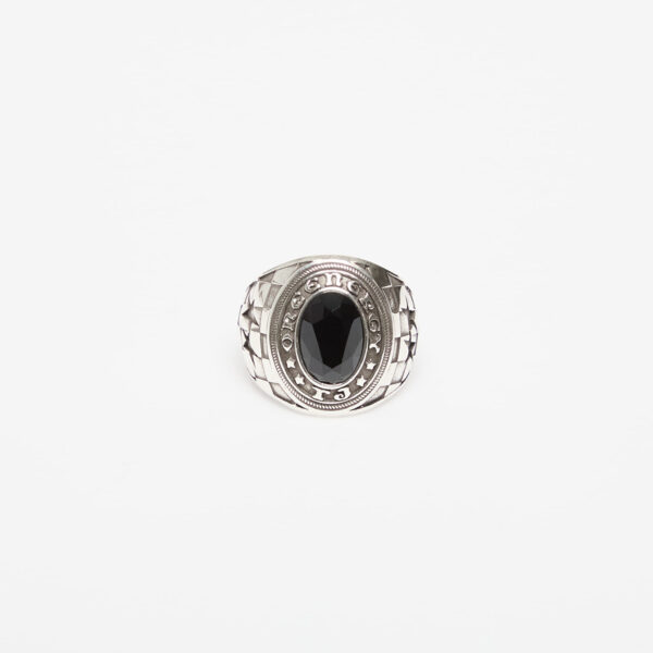 Twojeys Graduation Ring Silver 60 mm-alacsony-ár