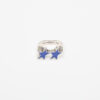 Twojeys Icon Enameled Single Ring Silver 60 mm-alacsony-ár