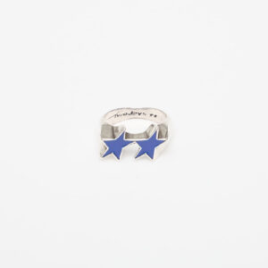 Twojeys Icon Enameled Single Ring Silver 60 mm-alacsony-ár