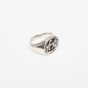 Twojeys Icon Signet Ring Silver 58 mm-alacsony-ár