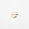 Twojeys Oval Ring Silver 56 mm-alacsony-ár