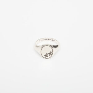 Twojeys Oval Ring Silver 56 mm-alacsony-ár