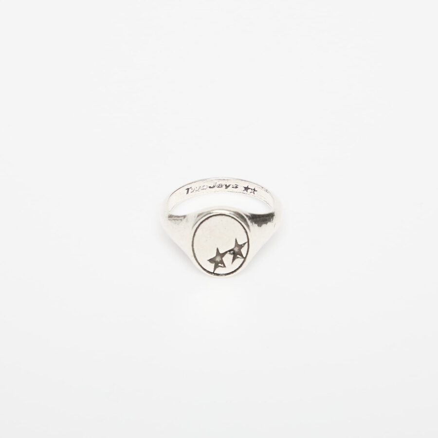 Twojeys Oval Ring Silver 56 mm-alacsony-ár