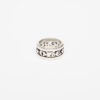 Twojeys Scripted Ring Silver 60 mm-alacsony-ár