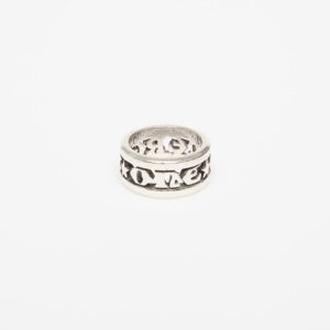 Twojeys Scripted Ring Silver 60 mm-alacsony-ár