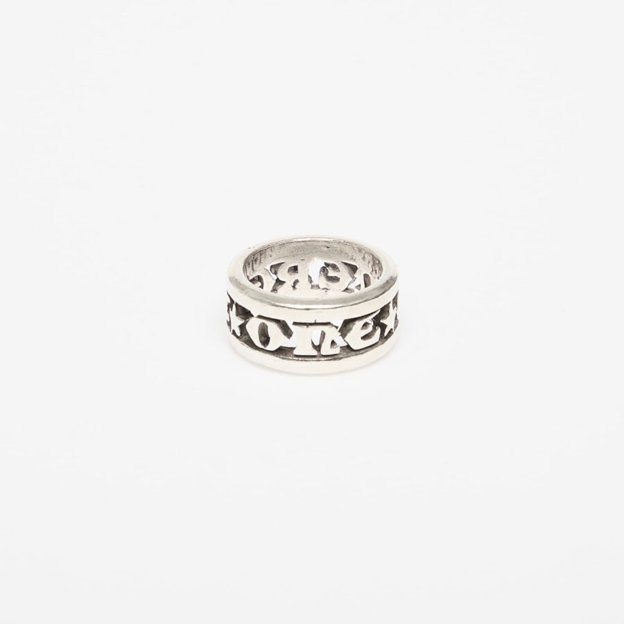 Twojeys Scripted Ring Silver 60 mm-alacsony-ár