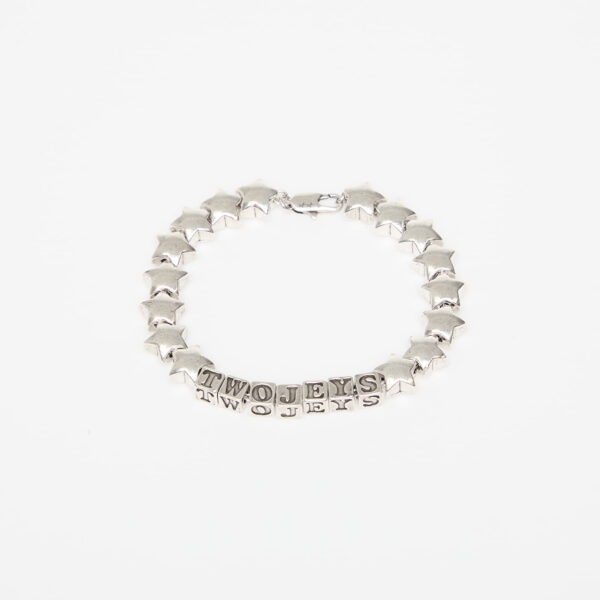 Twojeys Stars Bracelet Silver 60 mm-alacsony-ár
