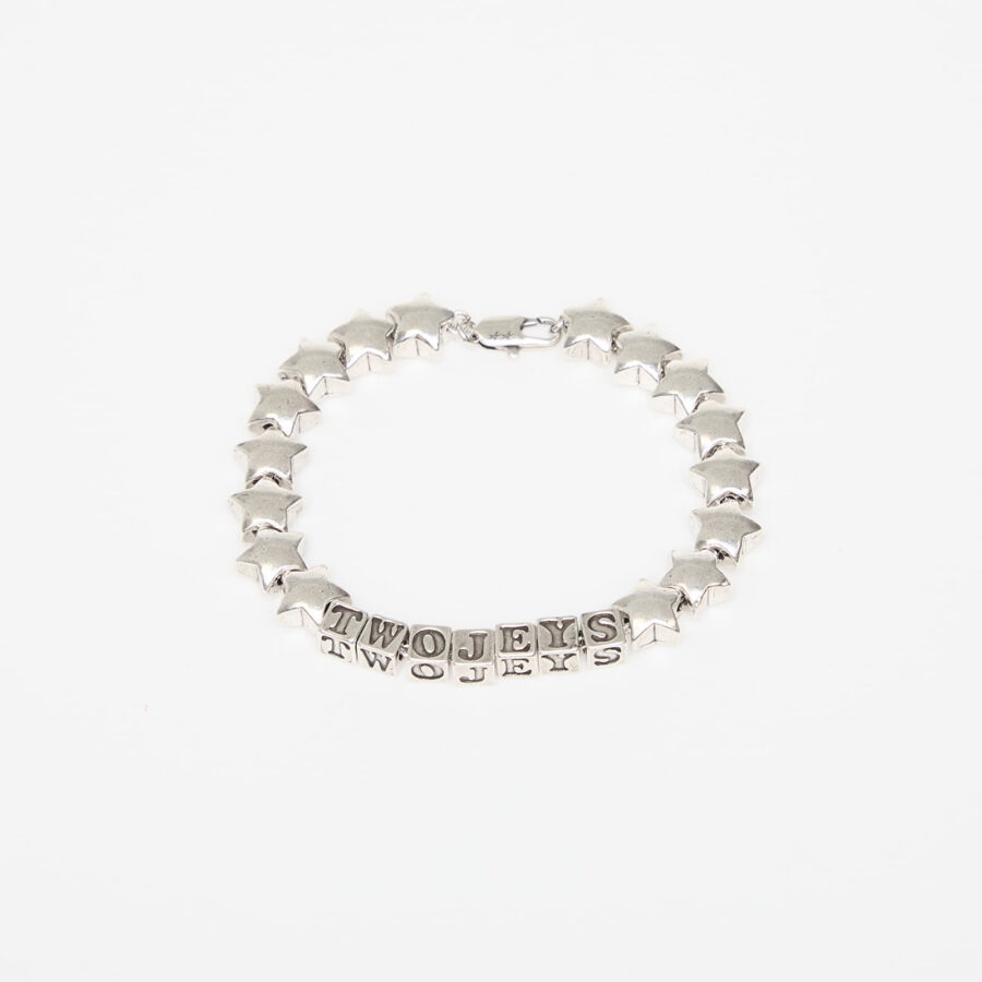 Twojeys Stars Bracelet Silver 60 mm-alacsony-ár