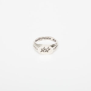 Twojeys Superstar Signed Ring Silver 62 mm-alacsony-ár