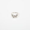 Twojeys Tilted Icon Ring Silver 58 mm-alacsony-ár