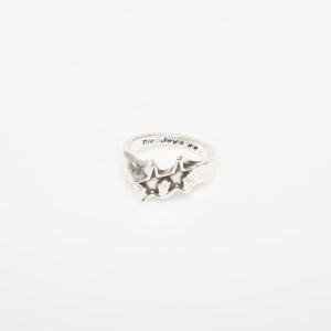 Twojeys Tilted Icon Ring Silver 58 mm-alacsony-ár