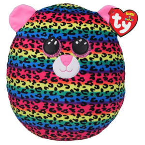 Ty Squishy Beanies Dotty plüsspárna 3y+ Multicolor Leopard 1 db-Ár