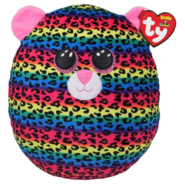 Ty Squishy Beanies Dotty plüsspárna 3y+ Multicolor Leopard 1 db-Ár