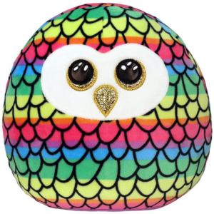 Ty Squishy Beanies Owen plüsspárna Multicolor Owl 3y+ 22 cm-Ár