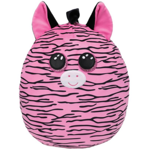 Ty Squishy Beanies Zoey plüsspárna Pink Zebra 3y+ 22 cm-Ár