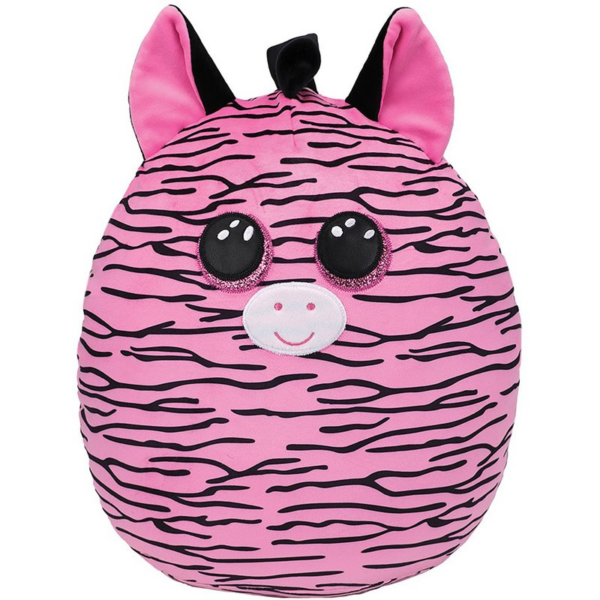 Ty Squishy Beanies Zoey plüsspárna Pink Zebra 3y+ 22 cm-Ár
