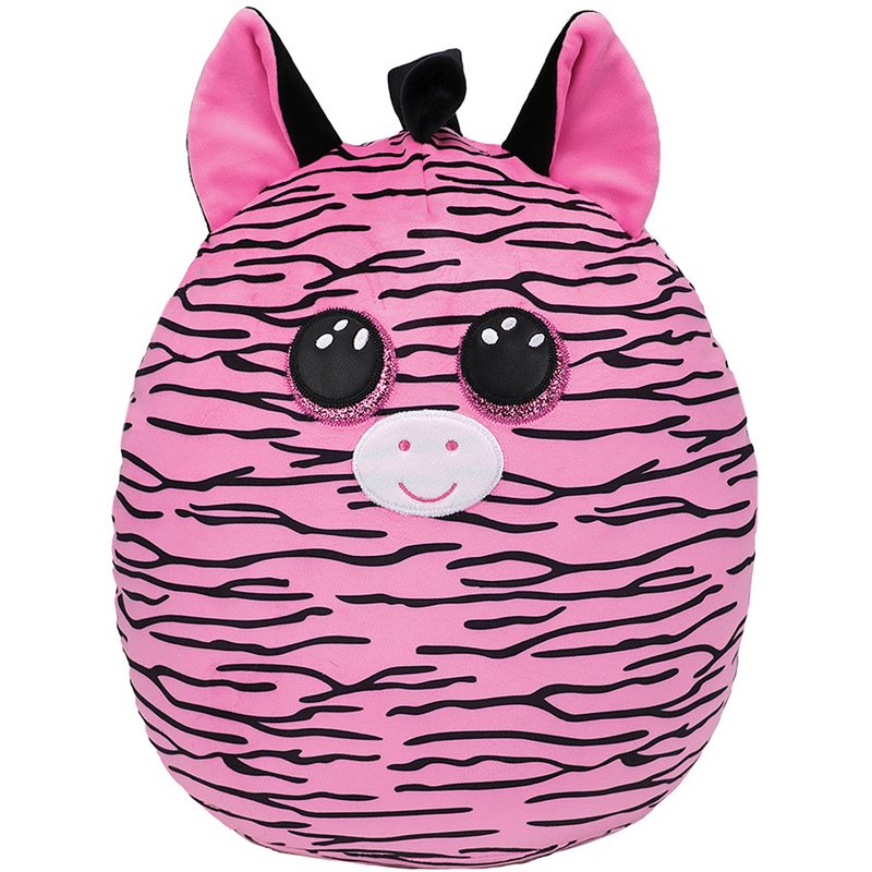 Ty Squishy Beanies Zoey plüsspárna Pink Zebra 3y+ 22 cm-Ár