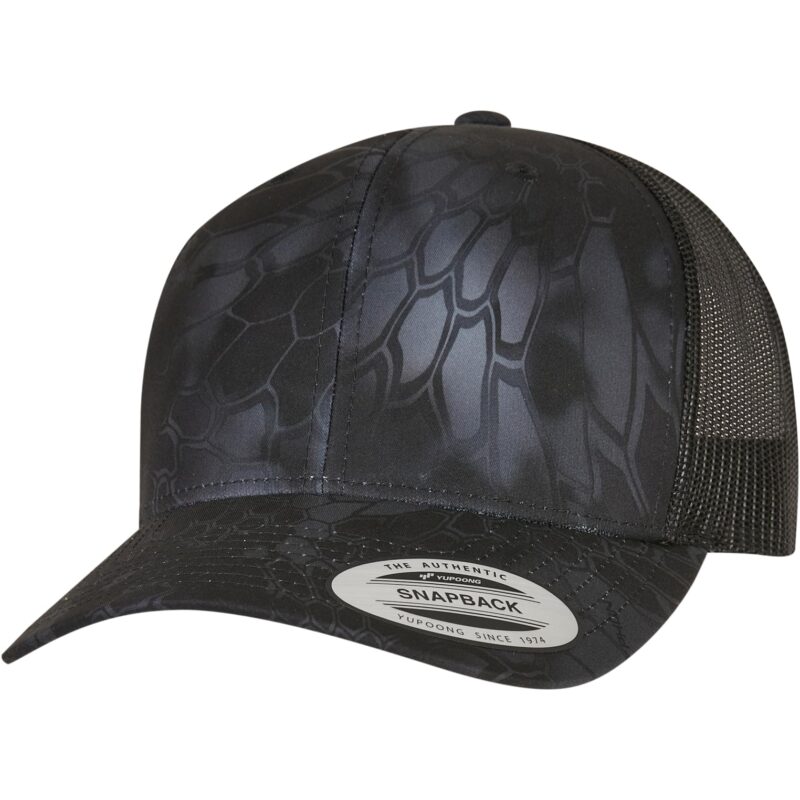 Typfon YP CLASSICS® KRYPTEK® RETRO TRUCKER CAP