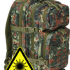 U.S. Cooper Lasercut Medium Flecktarn