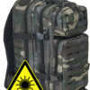 U.S. Cooper Lasercut medium darkcamo