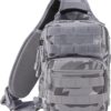 U.S. Cooper shoulder bag in blizzard camo
