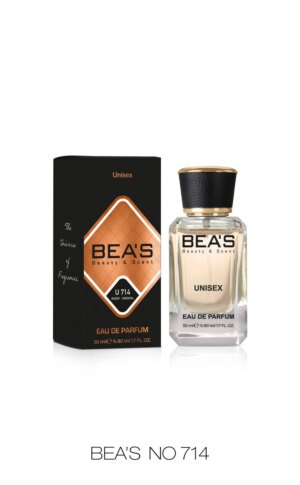 U714 Blck Orkid - Unisex Perfume 50 ml
