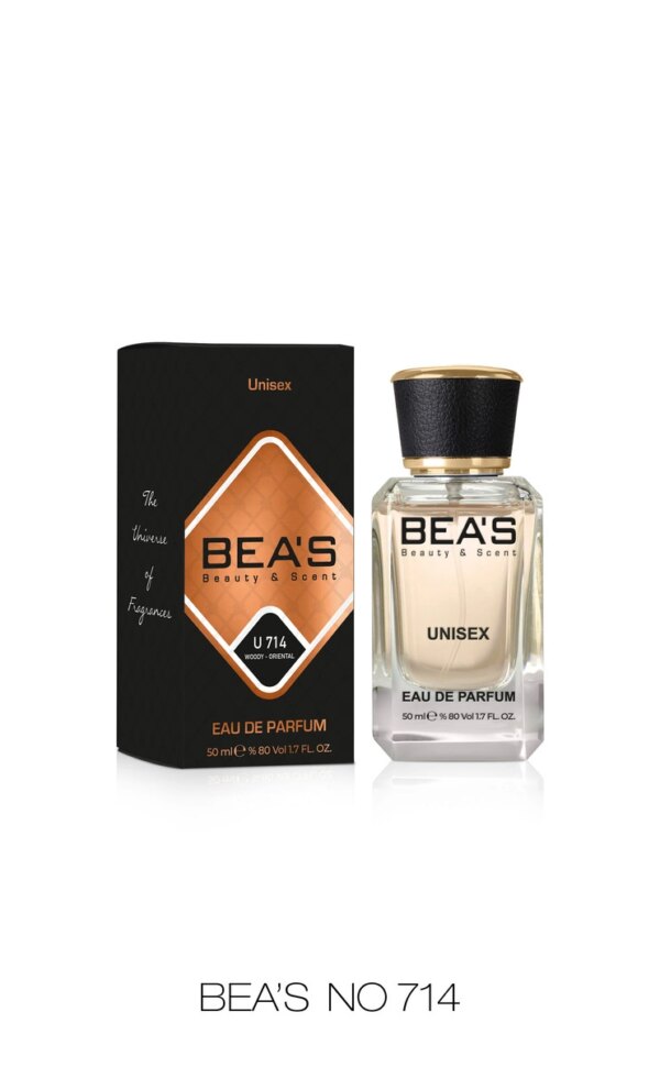 U714 Blck Orkid - Unisex Perfume 50 ml