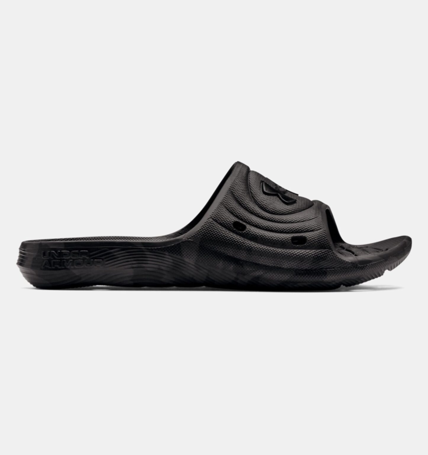 UA M Locker Camo-BLK