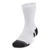 UA Perf Tech Nov 3pk Crew-WHT