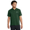 UA Playoff 3.0 Printed Polo-GRN