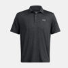 UA Playoff 3.0 Printed Polo-GRY
