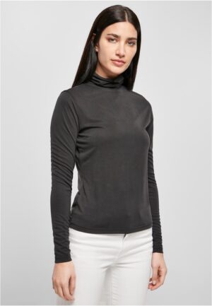 UC Ladies Modal Turtleneck - Black UC Ladies Modal Turtleneck - Black