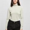 UC Ladies Modal Turtleneck - Green