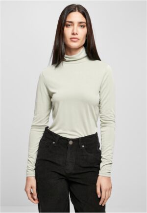 UC Ladies Modal Turtleneck - Green UC Ladies Modal Turtleneck - Green
