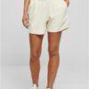 UC Ladies Solid Color Shorts - Cream
