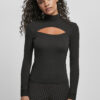 UC Ladies Turtleneck - Black