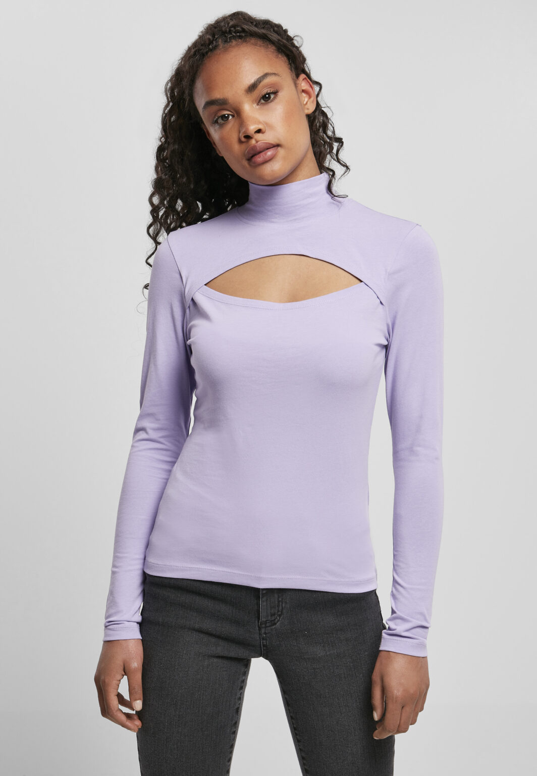 UC Ladies Turtleneck - Purple