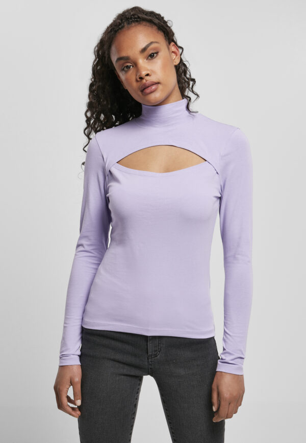 UC Ladies Turtleneck - Purple